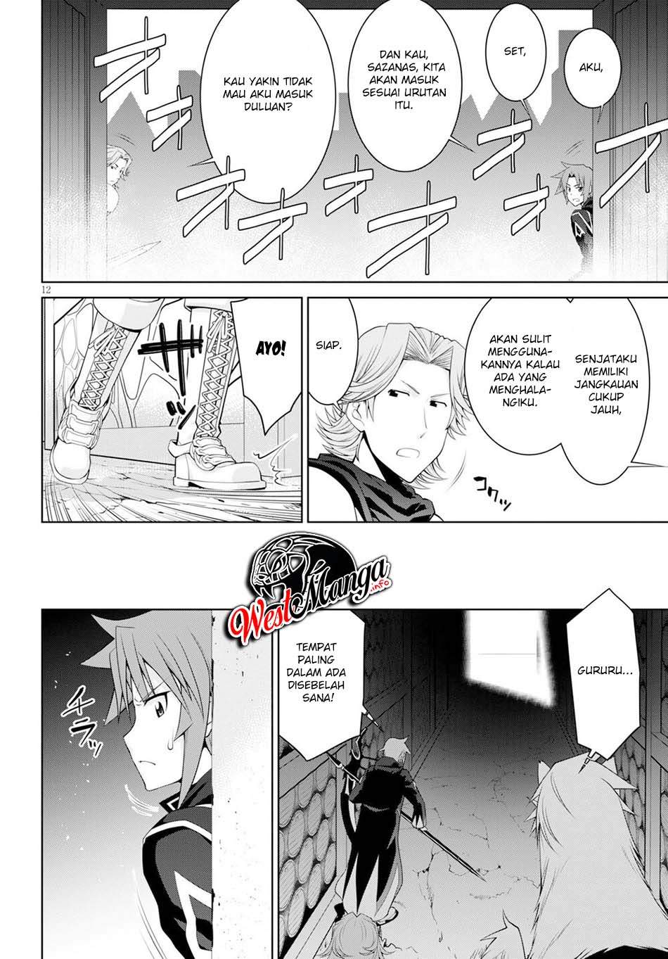 Legend (TAKANO Masaharu) Chapter 55 Gambar 18