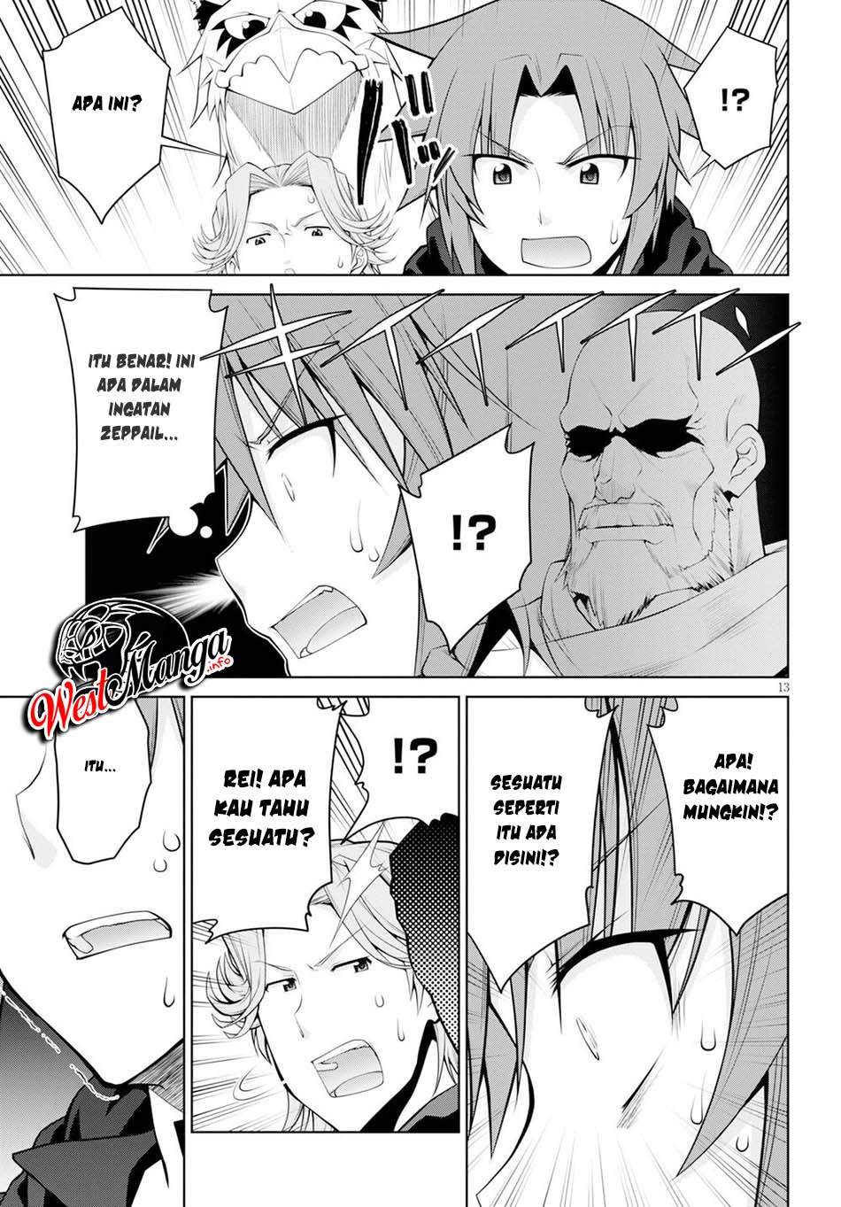 Legend (TAKANO Masaharu) Chapter 55 Gambar 19