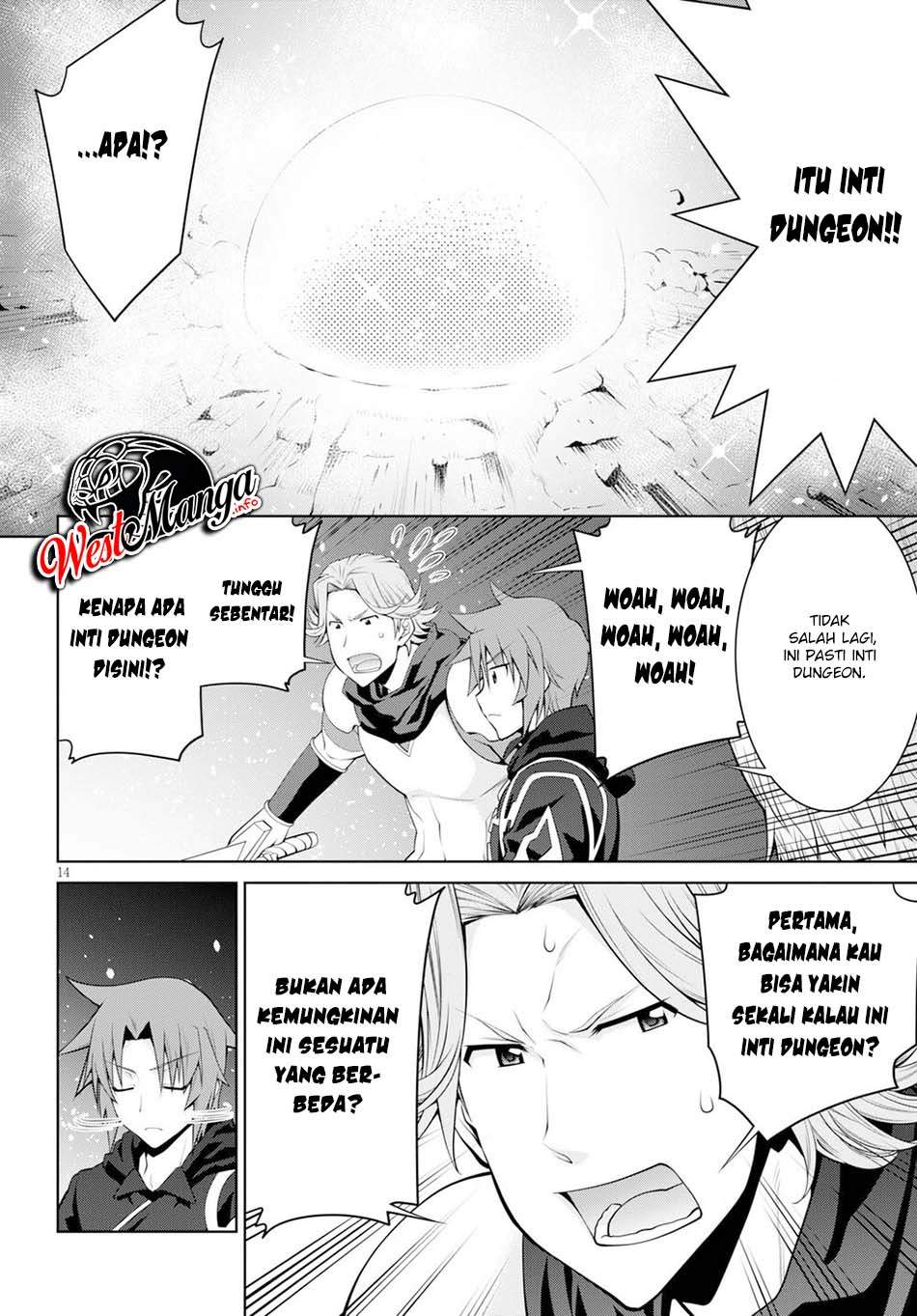 Legend (TAKANO Masaharu) Chapter 55 Gambar 20