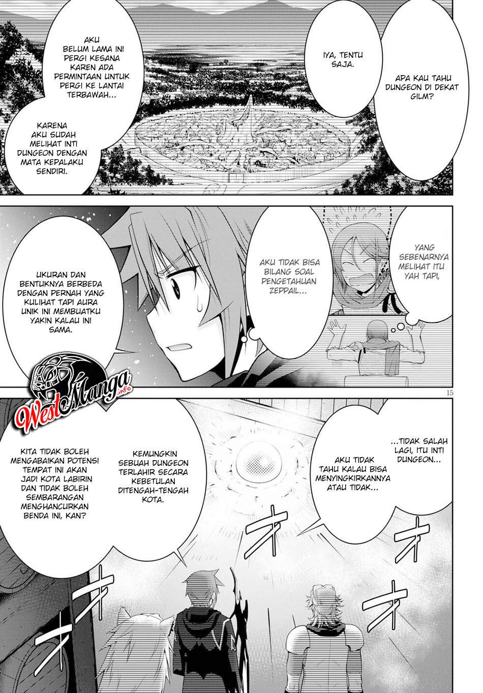 Legend (TAKANO Masaharu) Chapter 55 Gambar 21
