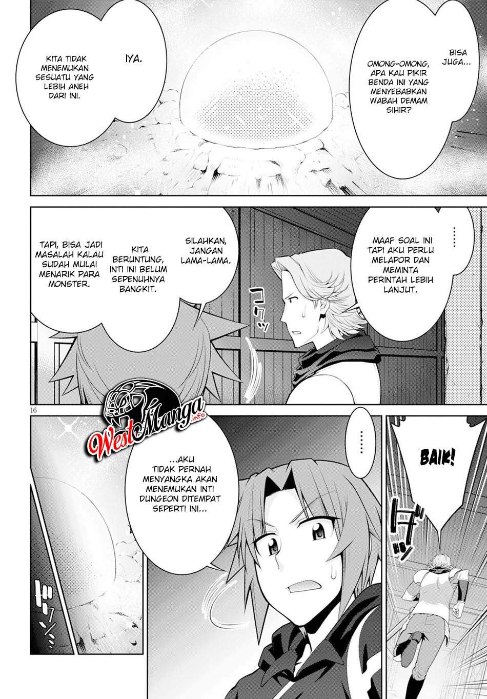 Legend (TAKANO Masaharu) Chapter 55 Gambar 22