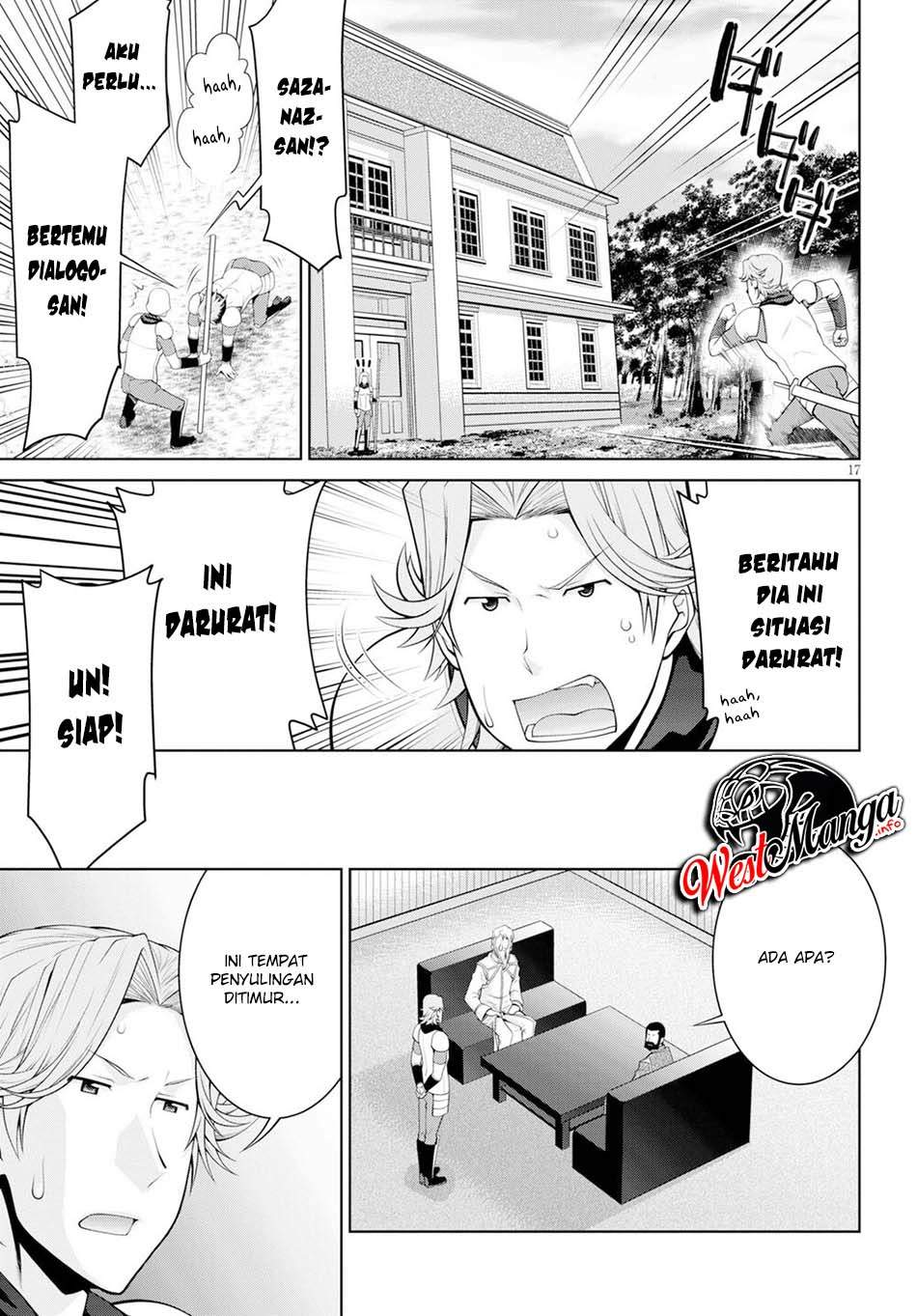 Legend (TAKANO Masaharu) Chapter 55 Gambar 23