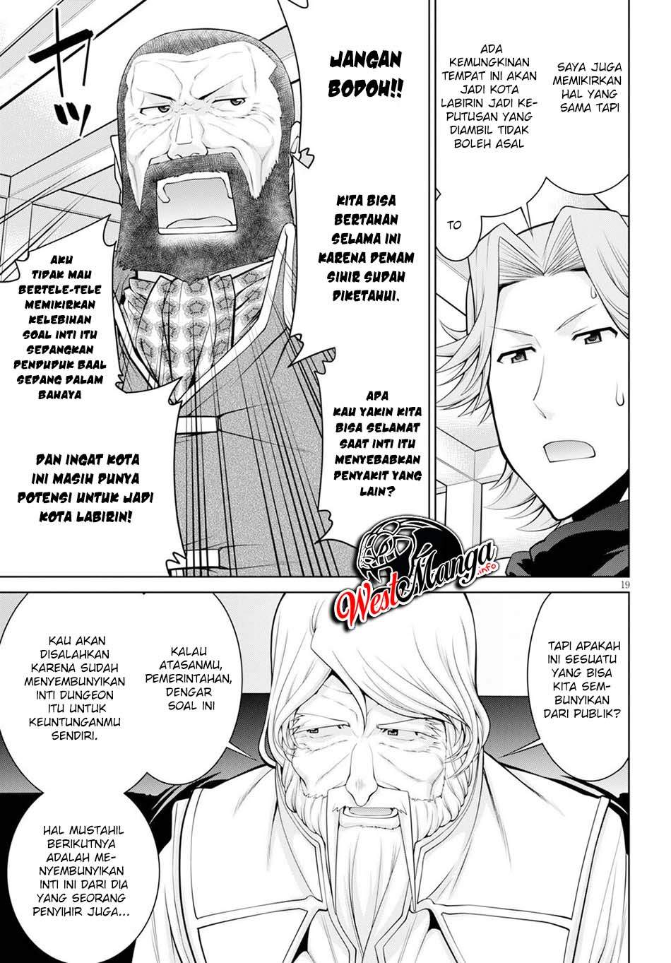 Legend (TAKANO Masaharu) Chapter 55 Gambar 26