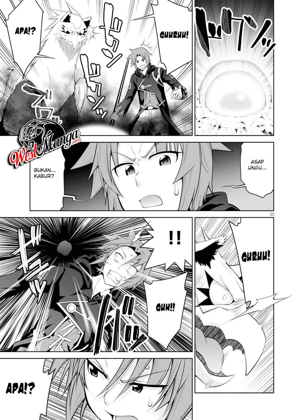 Legend (TAKANO Masaharu) Chapter 55 Gambar 30