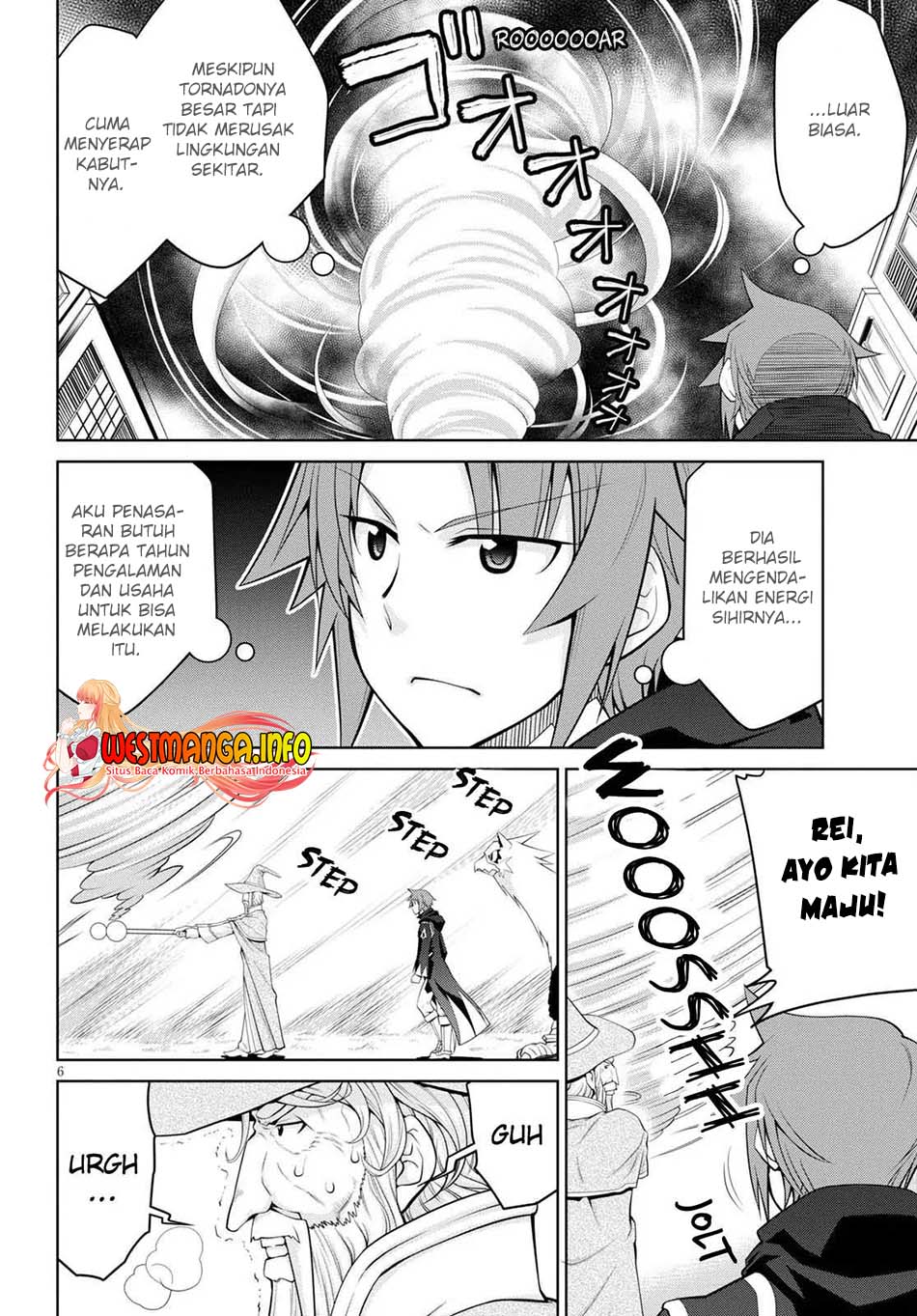 Legend (TAKANO Masaharu) Chapter 57 Gambar 9