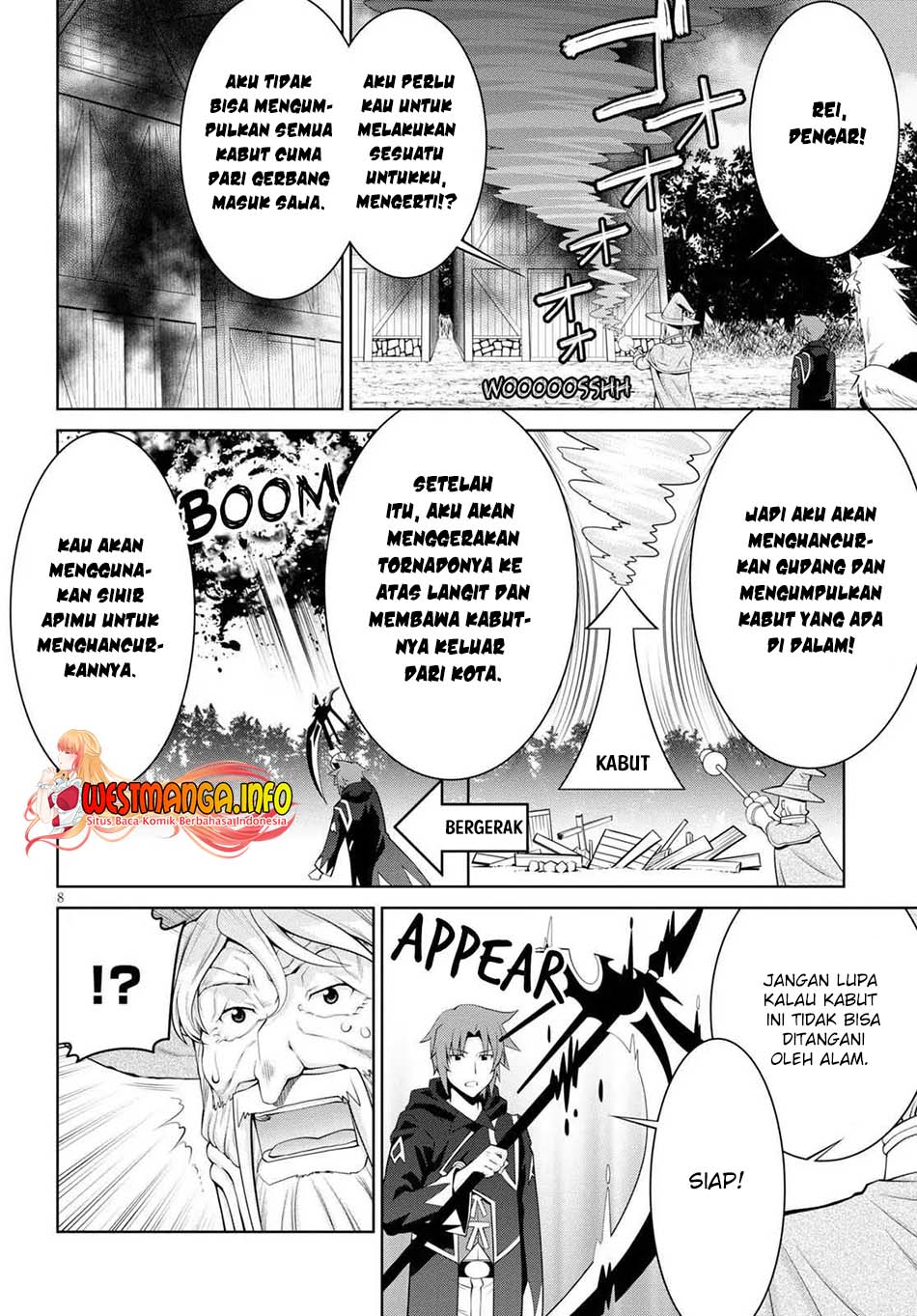 Legend (TAKANO Masaharu) Chapter 57 Gambar 11