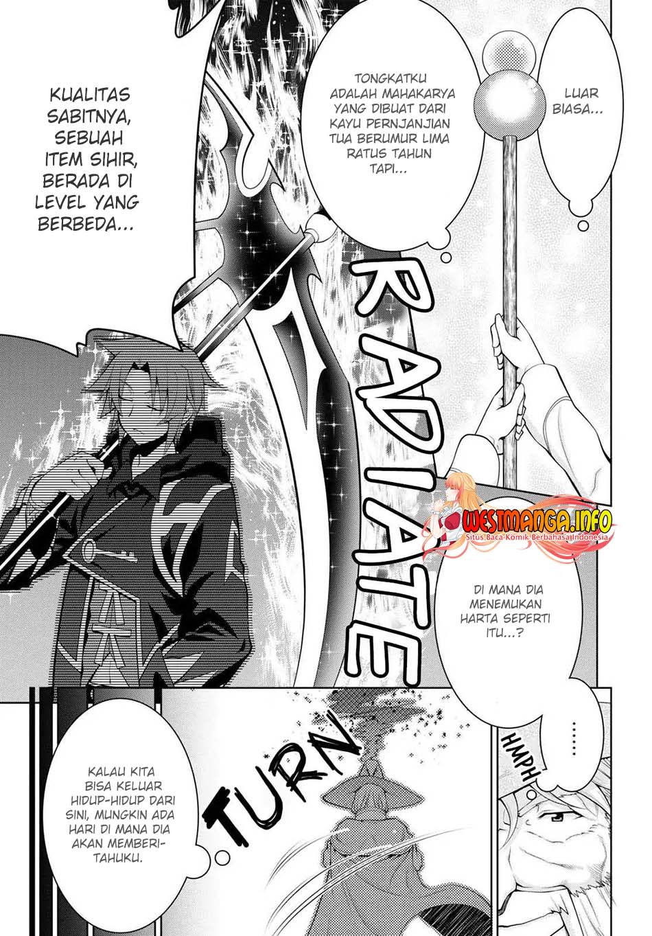 Legend (TAKANO Masaharu) Chapter 57 Gambar 12