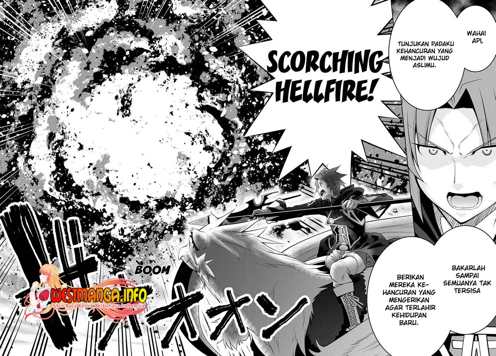 Legend (TAKANO Masaharu) Chapter 57 Gambar 15