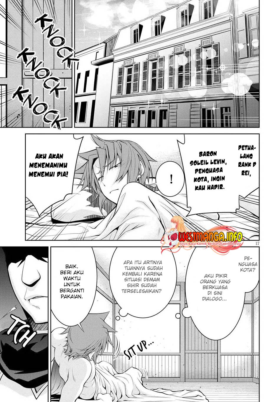 Legend (TAKANO Masaharu) Chapter 57 Gambar 19
