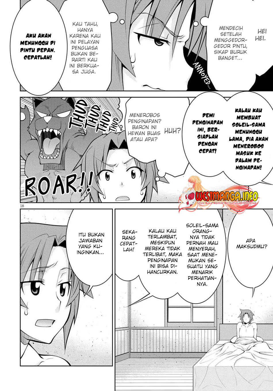 Legend (TAKANO Masaharu) Chapter 57 Gambar 20