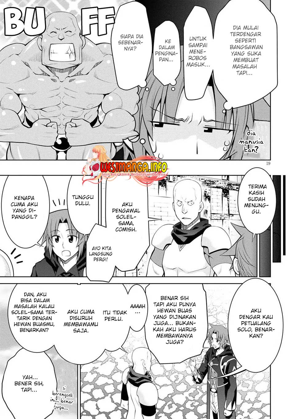Legend (TAKANO Masaharu) Chapter 57 Gambar 21