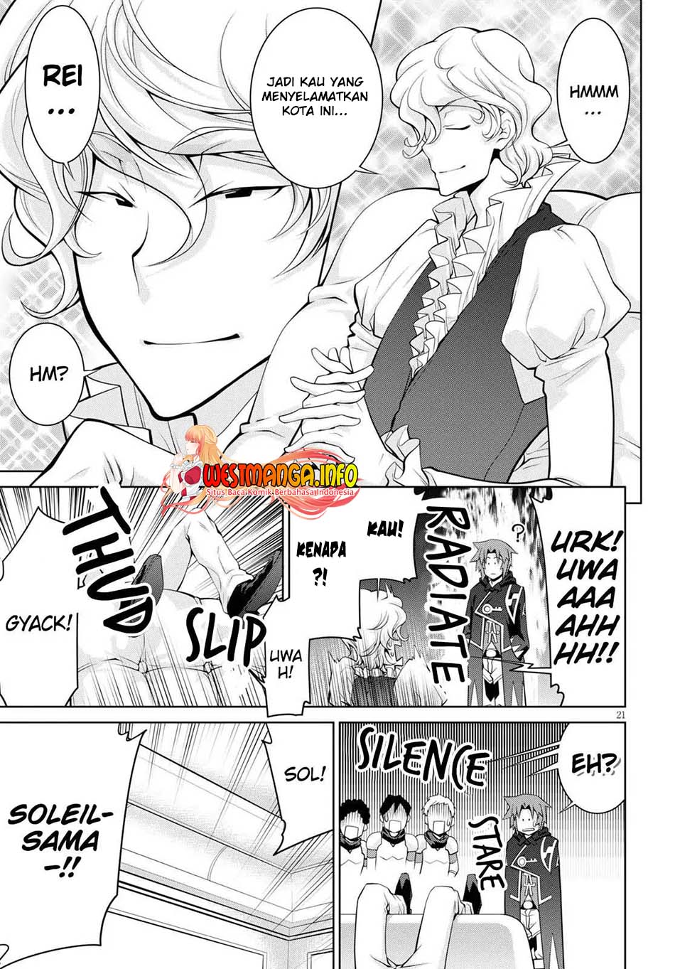 Legend (TAKANO Masaharu) Chapter 57 Gambar 24