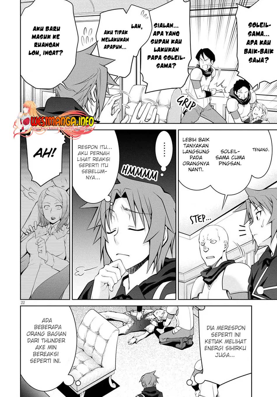 Legend (TAKANO Masaharu) Chapter 57 Gambar 25