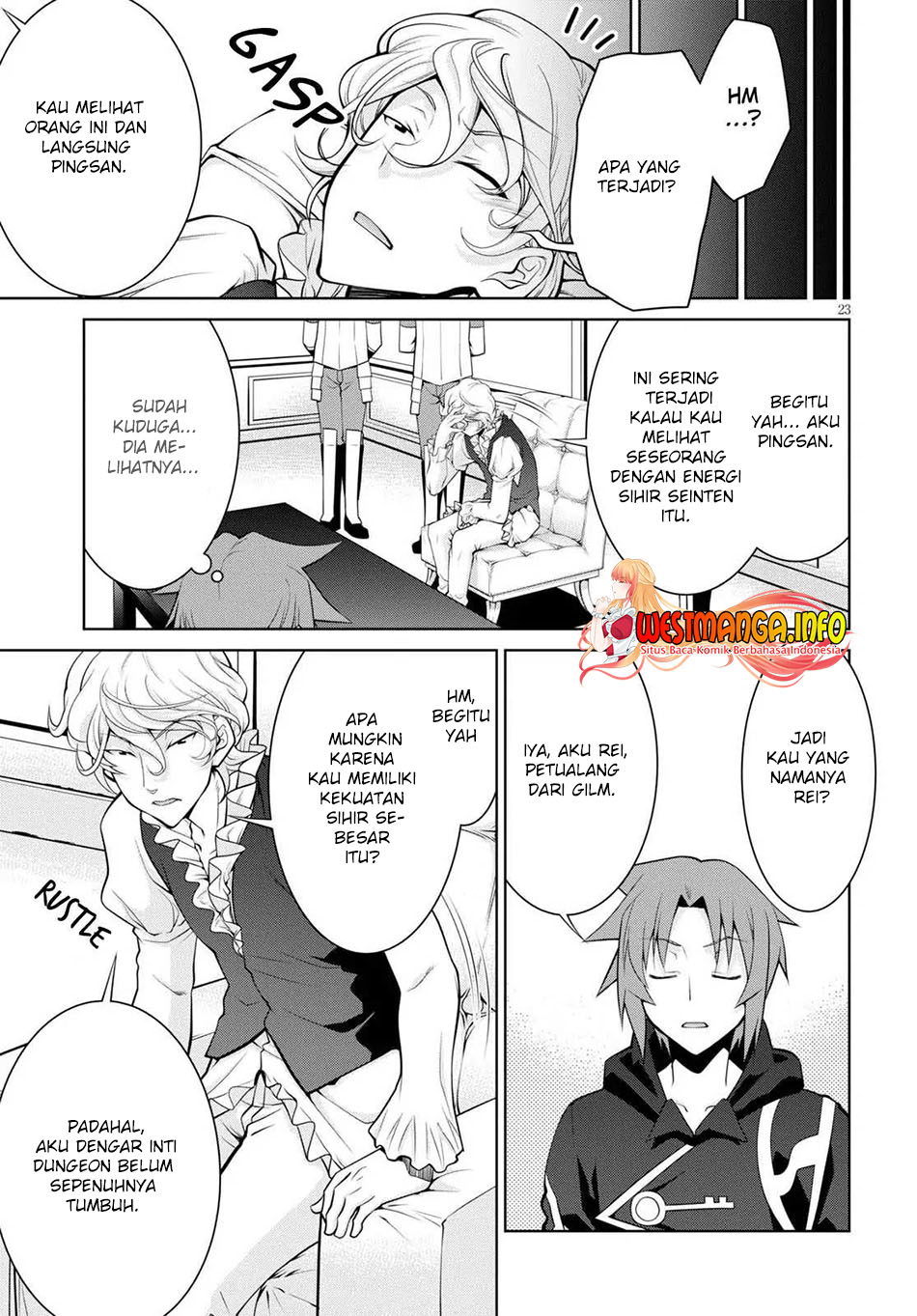 Legend (TAKANO Masaharu) Chapter 57 Gambar 26