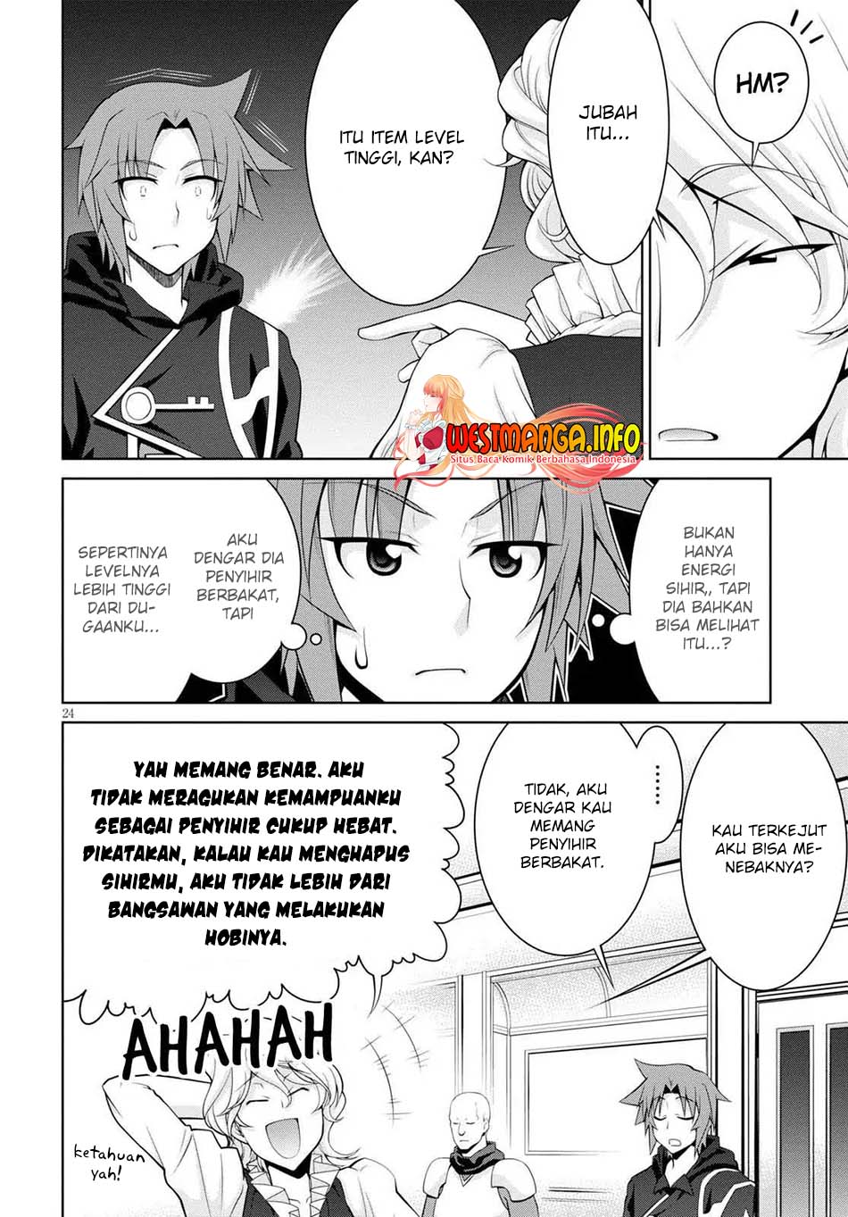 Legend (TAKANO Masaharu) Chapter 57 Gambar 27