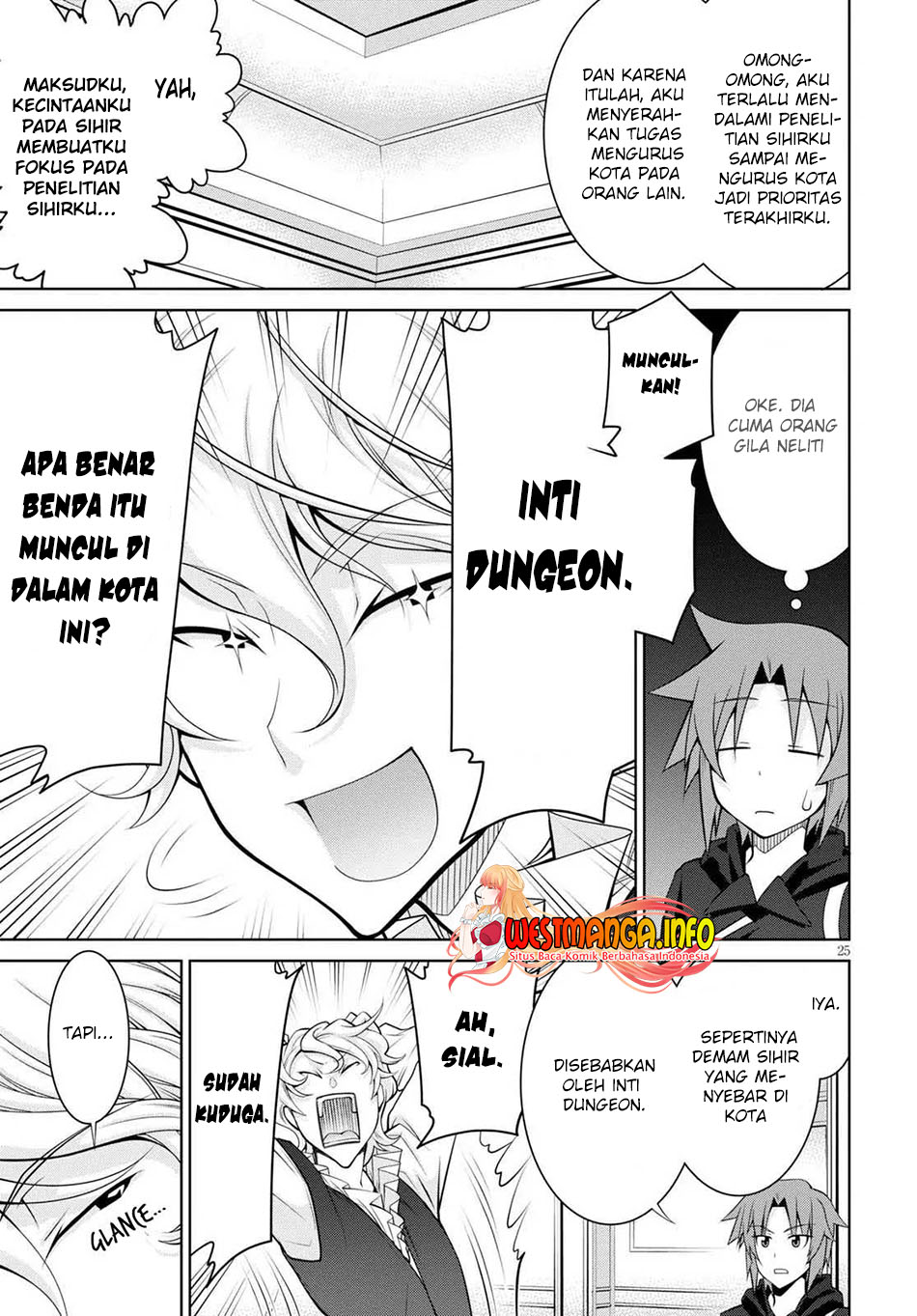 Legend (TAKANO Masaharu) Chapter 57 Gambar 28