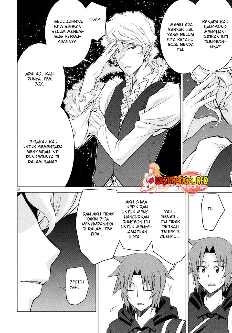 Legend (TAKANO Masaharu) Chapter 57 Gambar 29