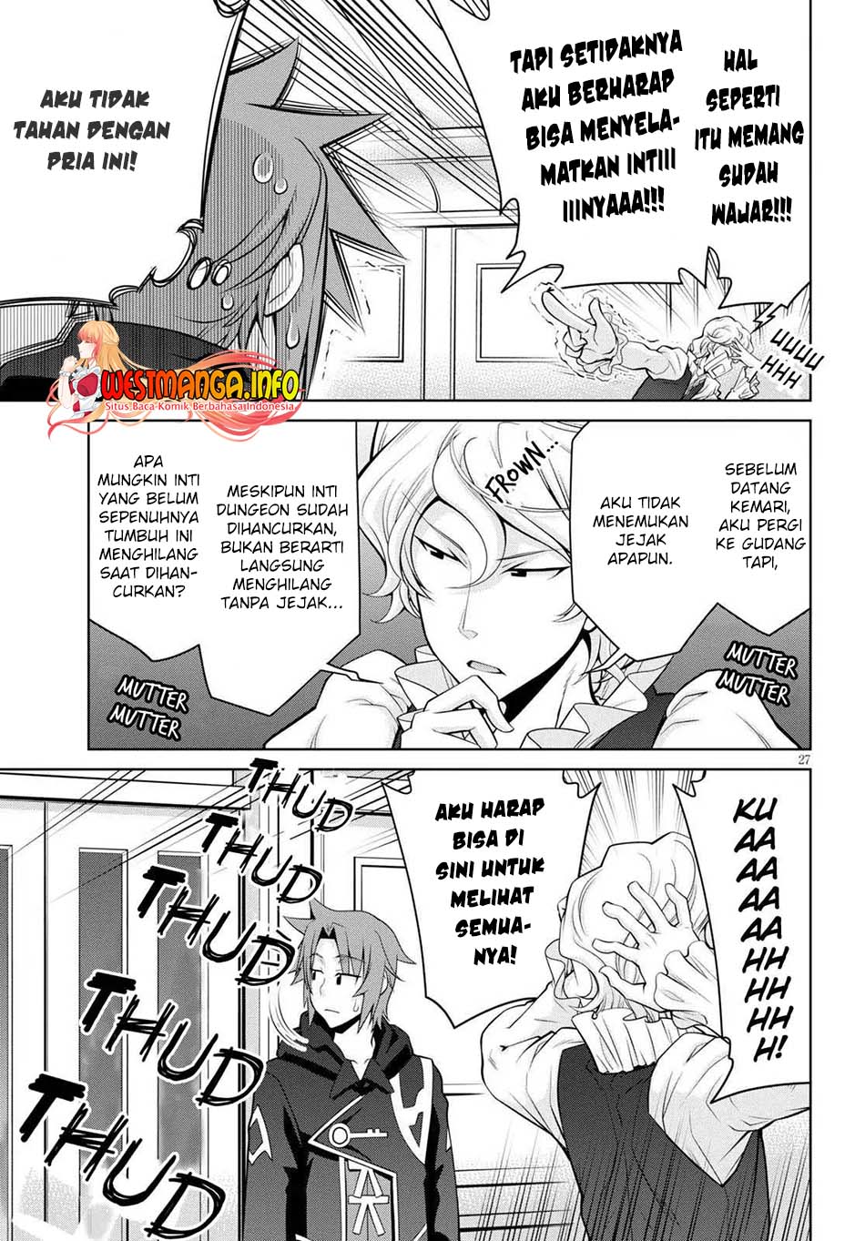 Legend (TAKANO Masaharu) Chapter 57 Gambar 30