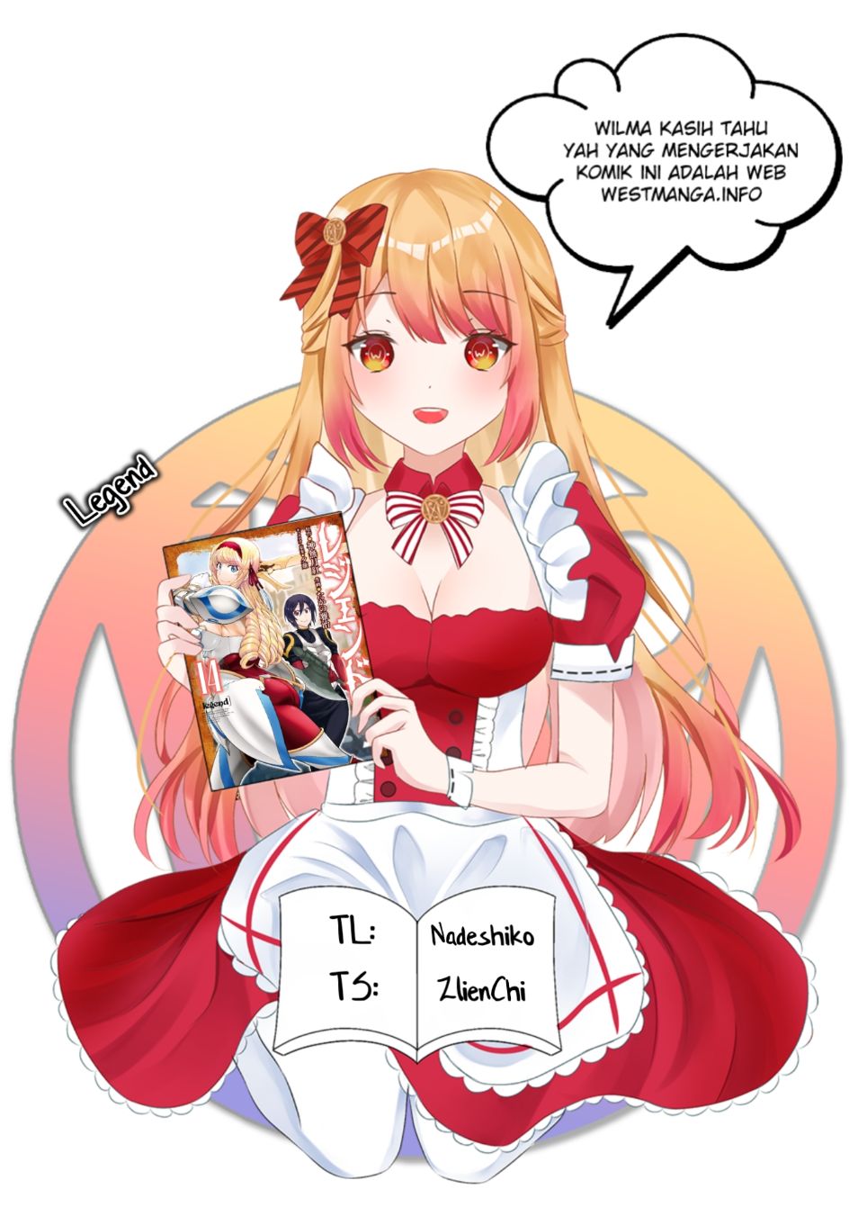 Legend (TAKANO Masaharu) Chapter 71 Gambar 1