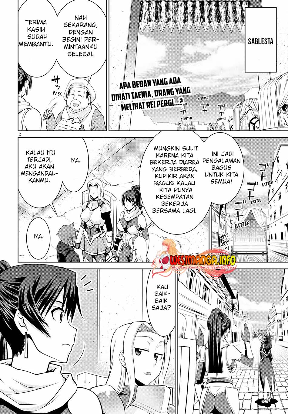 Legend (TAKANO Masaharu) Chapter 71 Gambar 5
