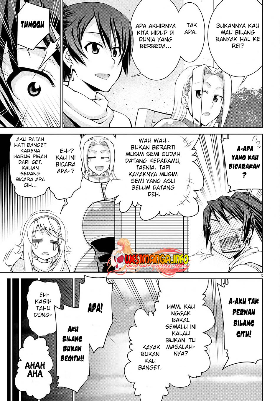 Legend (TAKANO Masaharu) Chapter 71 Gambar 6