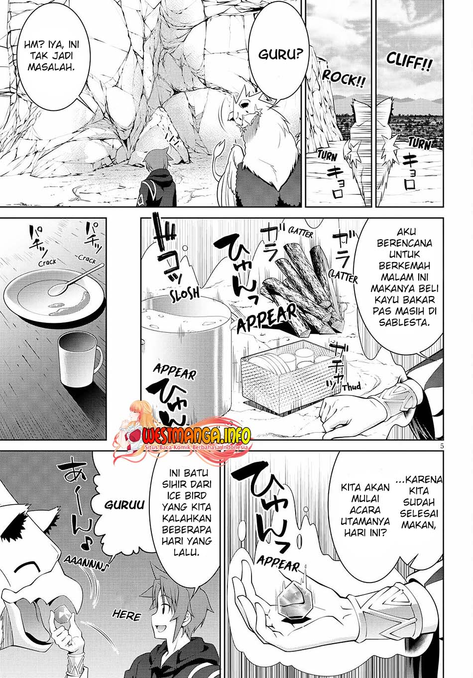 Legend (TAKANO Masaharu) Chapter 71 Gambar 8