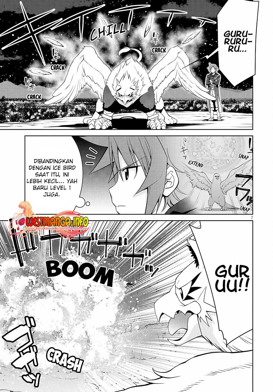 Legend (TAKANO Masaharu) Chapter 71 Gambar 10