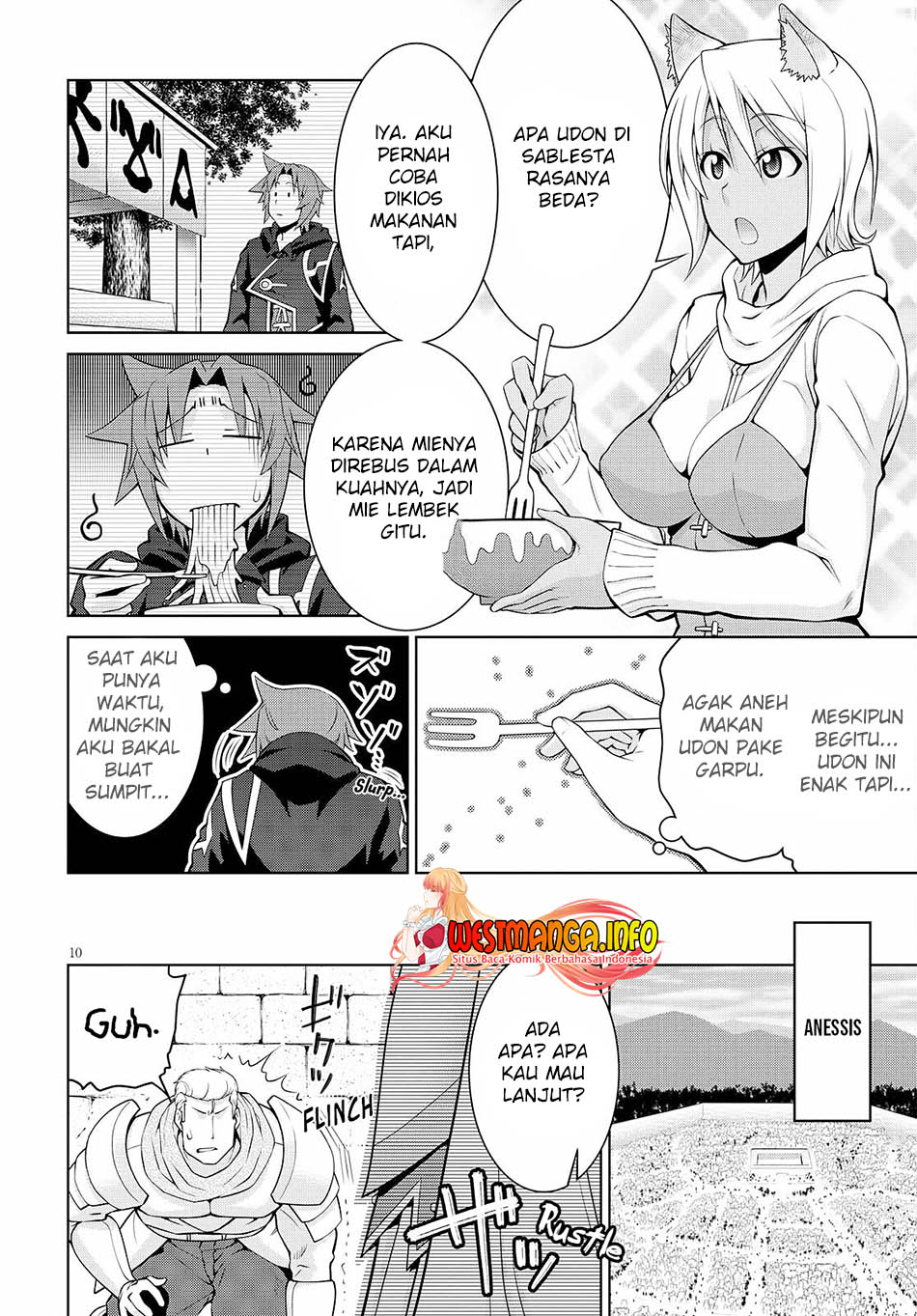 Legend (TAKANO Masaharu) Chapter 71 Gambar 13