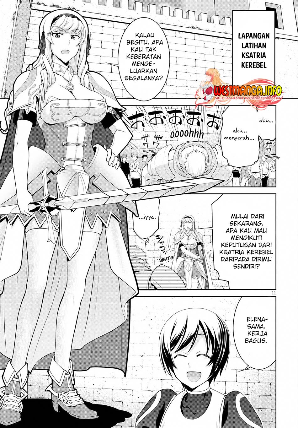 Legend (TAKANO Masaharu) Chapter 71 Gambar 14
