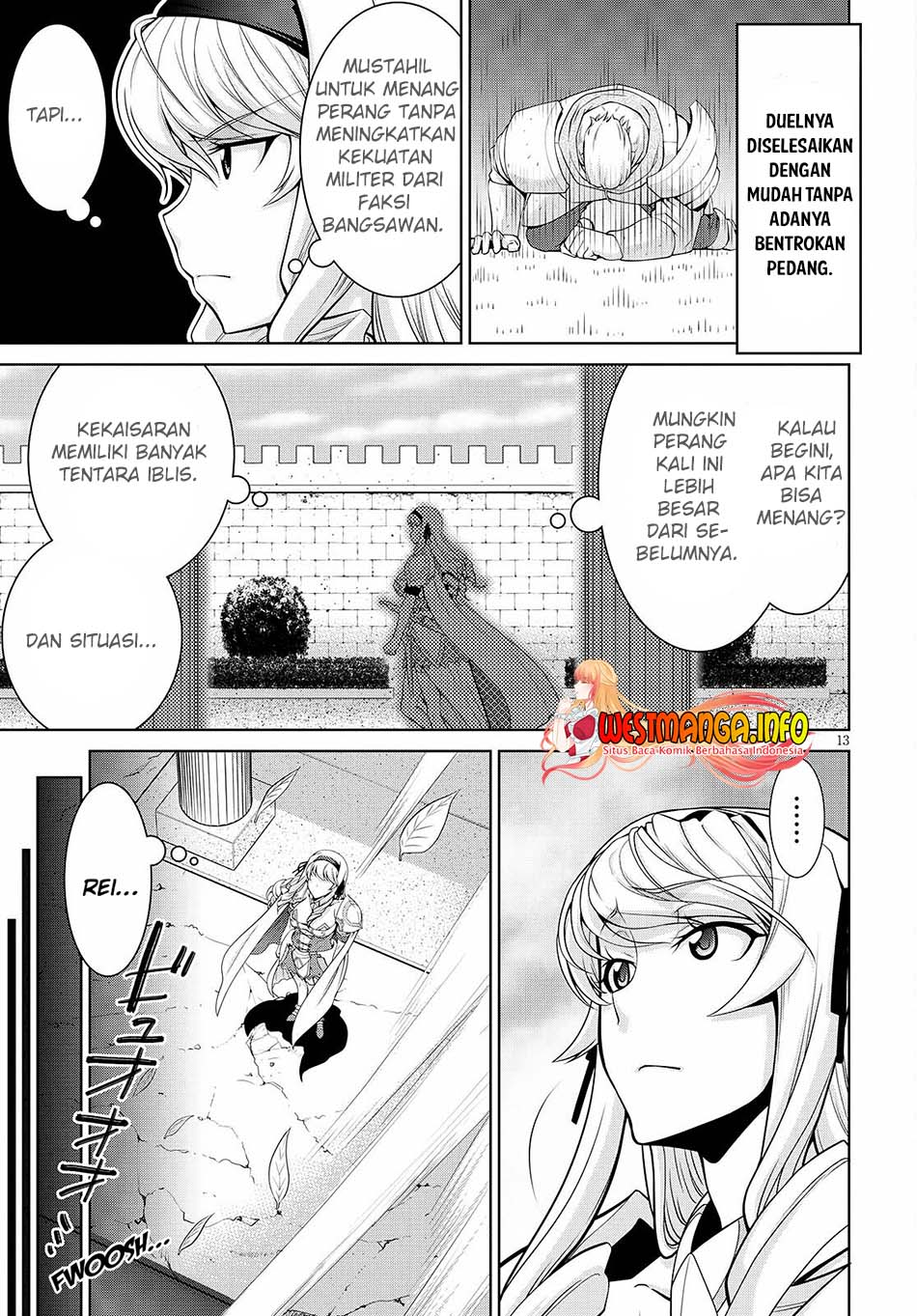 Legend (TAKANO Masaharu) Chapter 71 Gambar 16