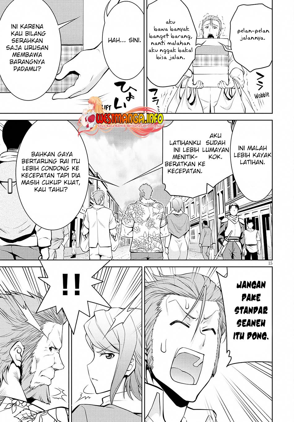 Legend (TAKANO Masaharu) Chapter 71 Gambar 18
