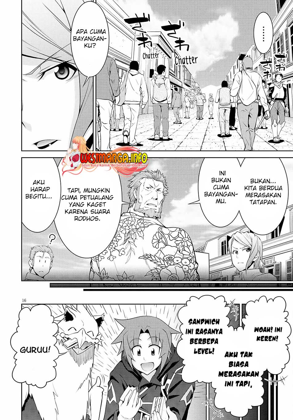 Legend (TAKANO Masaharu) Chapter 71 Gambar 19