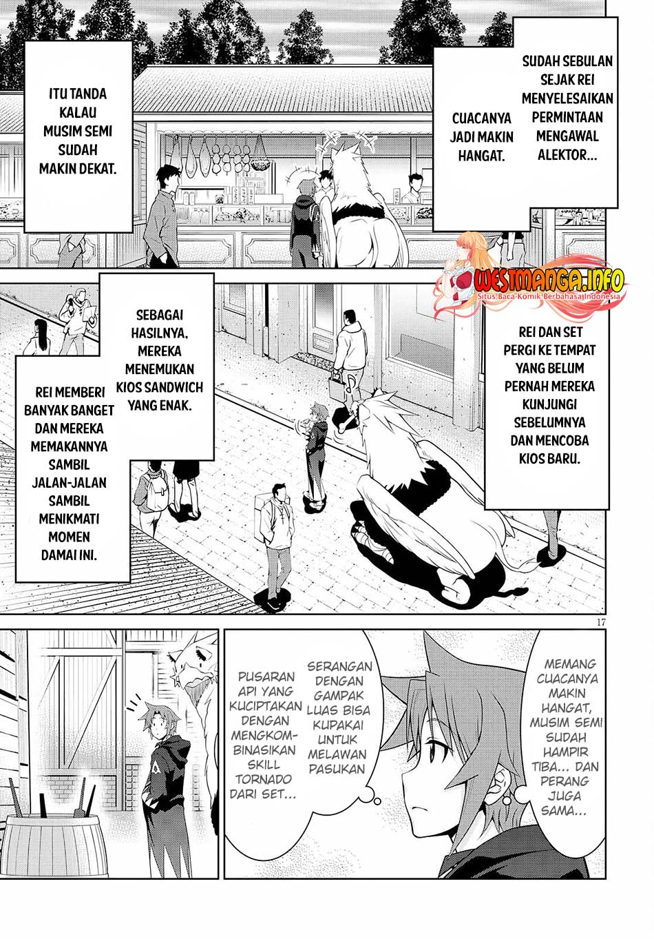 Legend (TAKANO Masaharu) Chapter 71 Gambar 20