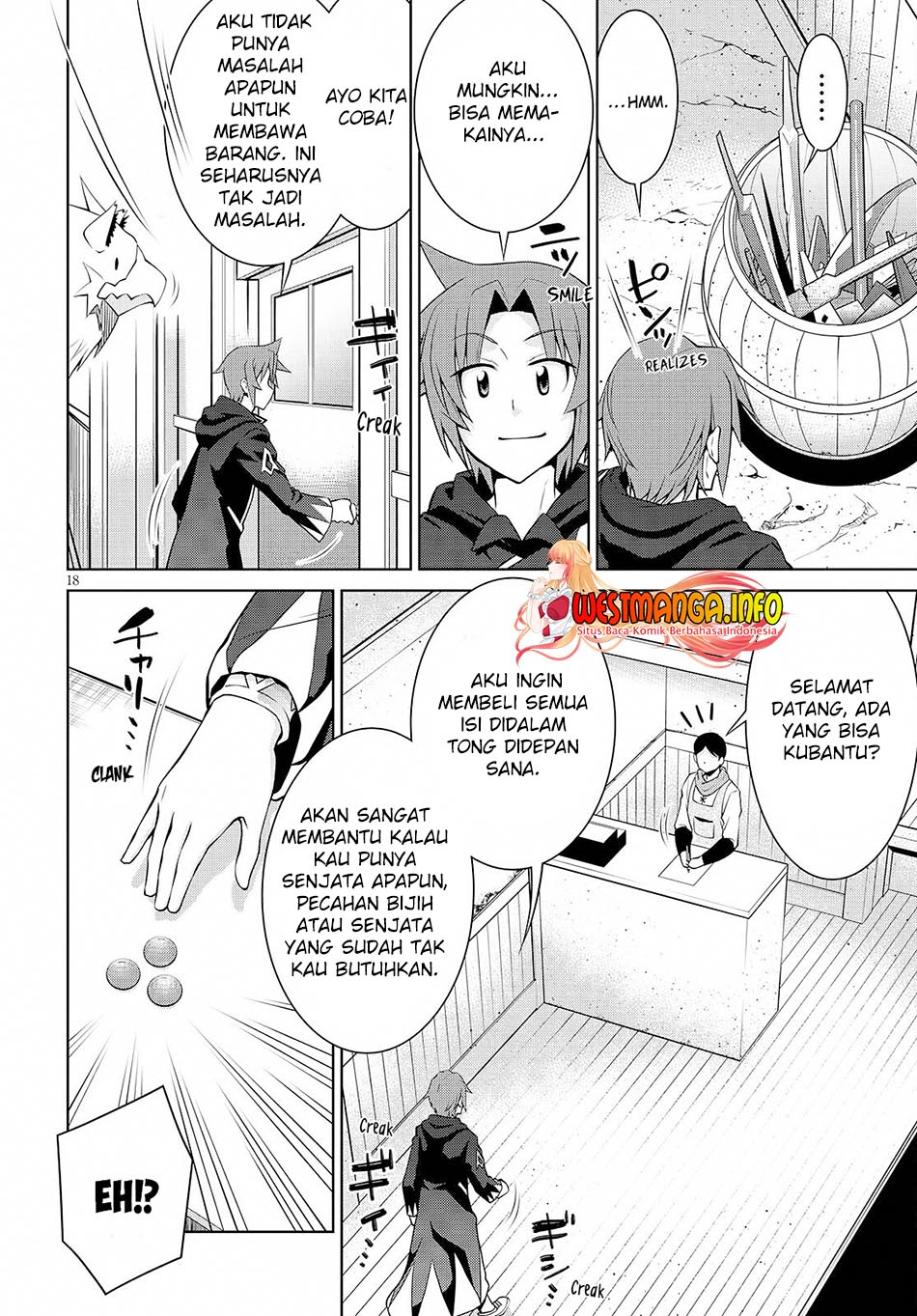 Legend (TAKANO Masaharu) Chapter 71 Gambar 21