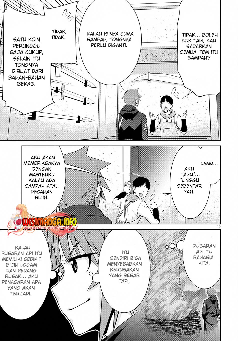 Legend (TAKANO Masaharu) Chapter 71 Gambar 22