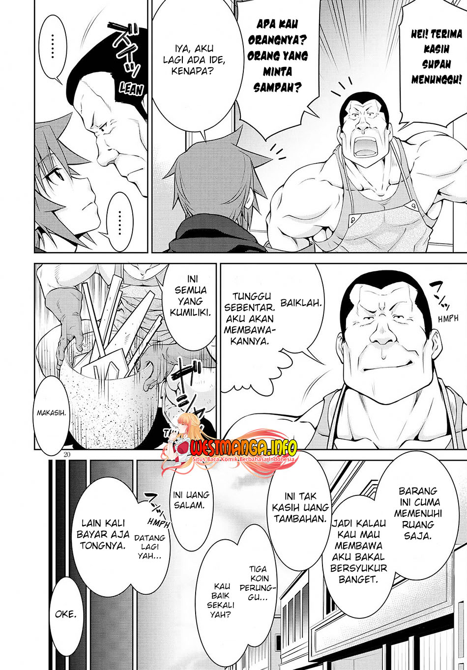 Legend (TAKANO Masaharu) Chapter 71 Gambar 23
