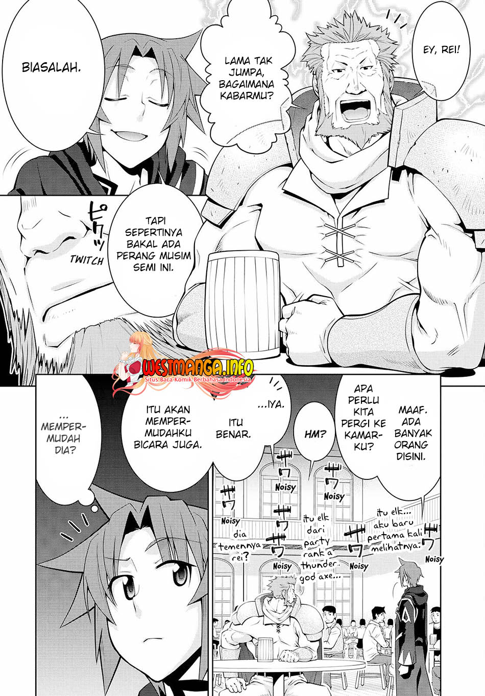 Legend (TAKANO Masaharu) Chapter 71 Gambar 25