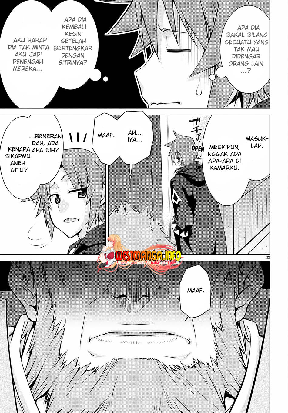 Legend (TAKANO Masaharu) Chapter 71 Gambar 26