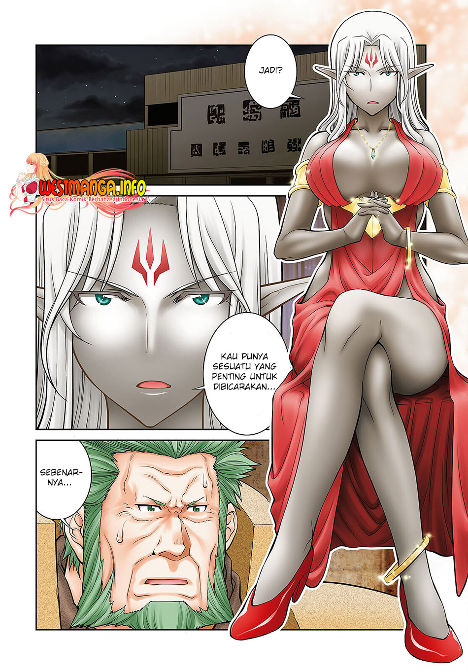 Legend (TAKANO Masaharu) Chapter 73 Gambar 5