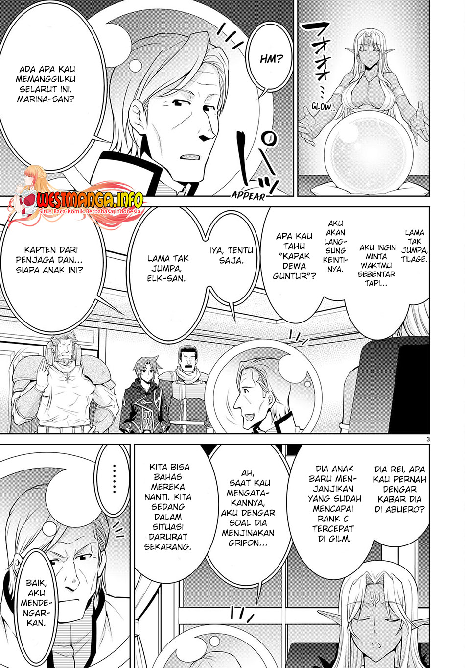 Legend (TAKANO Masaharu) Chapter 73 Gambar 8