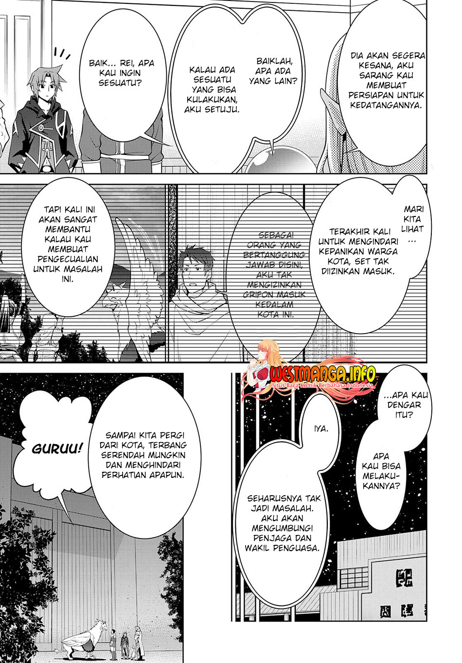 Legend (TAKANO Masaharu) Chapter 73 Gambar 10