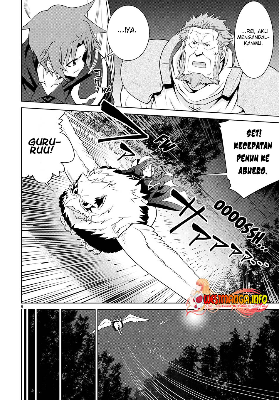 Legend (TAKANO Masaharu) Chapter 73 Gambar 11