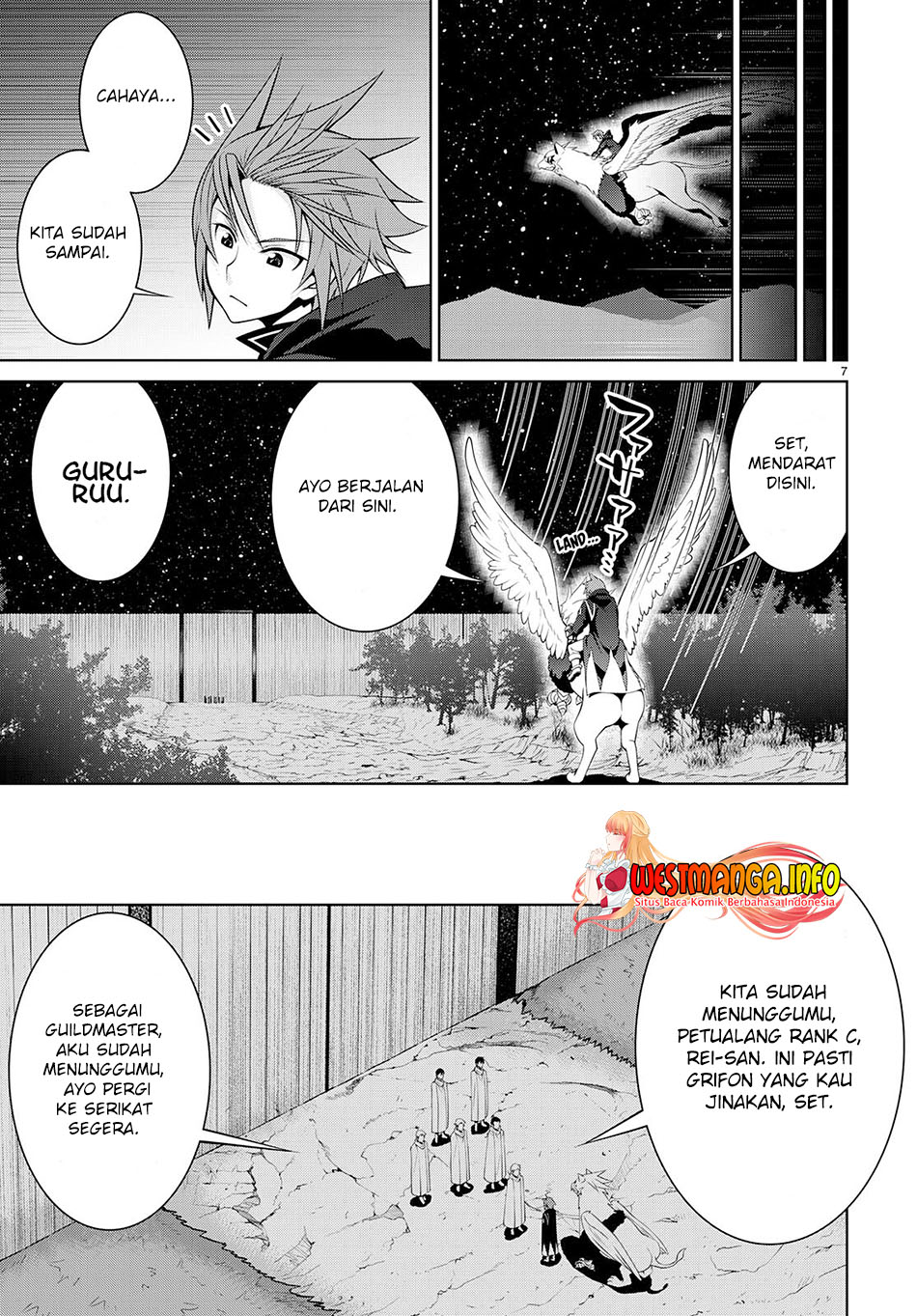 Legend (TAKANO Masaharu) Chapter 73 Gambar 12