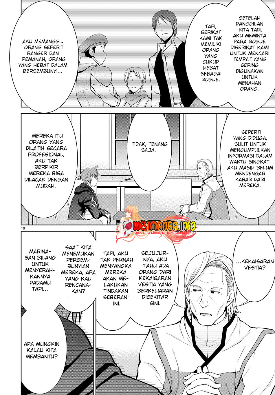 Legend (TAKANO Masaharu) Chapter 73 Gambar 15