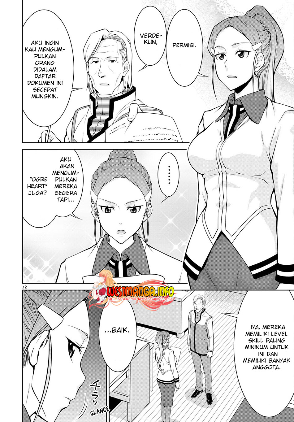 Legend (TAKANO Masaharu) Chapter 73 Gambar 17