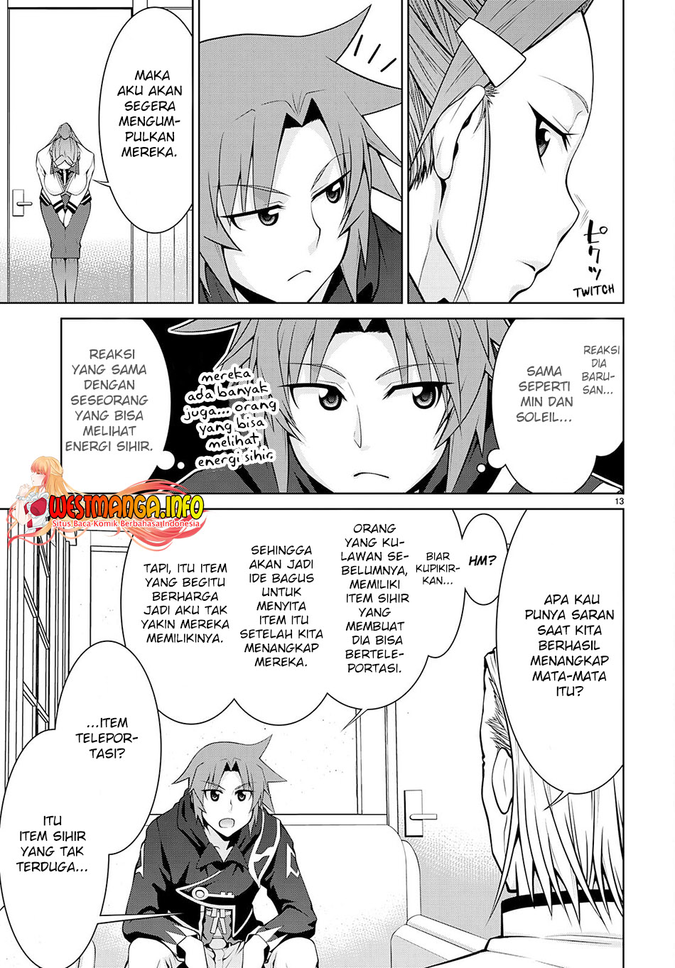 Legend (TAKANO Masaharu) Chapter 73 Gambar 18
