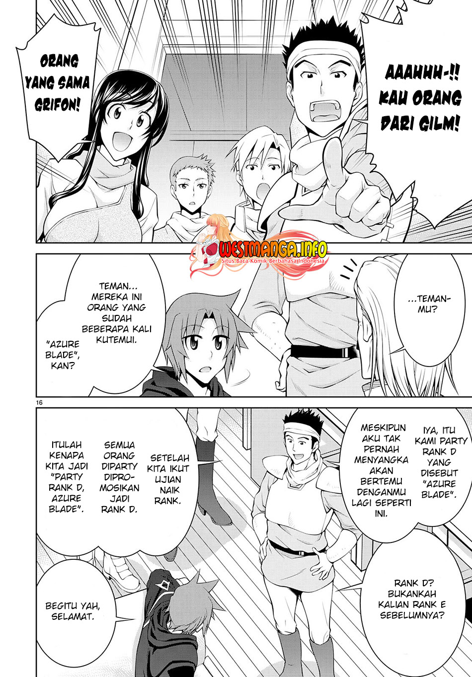 Legend (TAKANO Masaharu) Chapter 73 Gambar 21