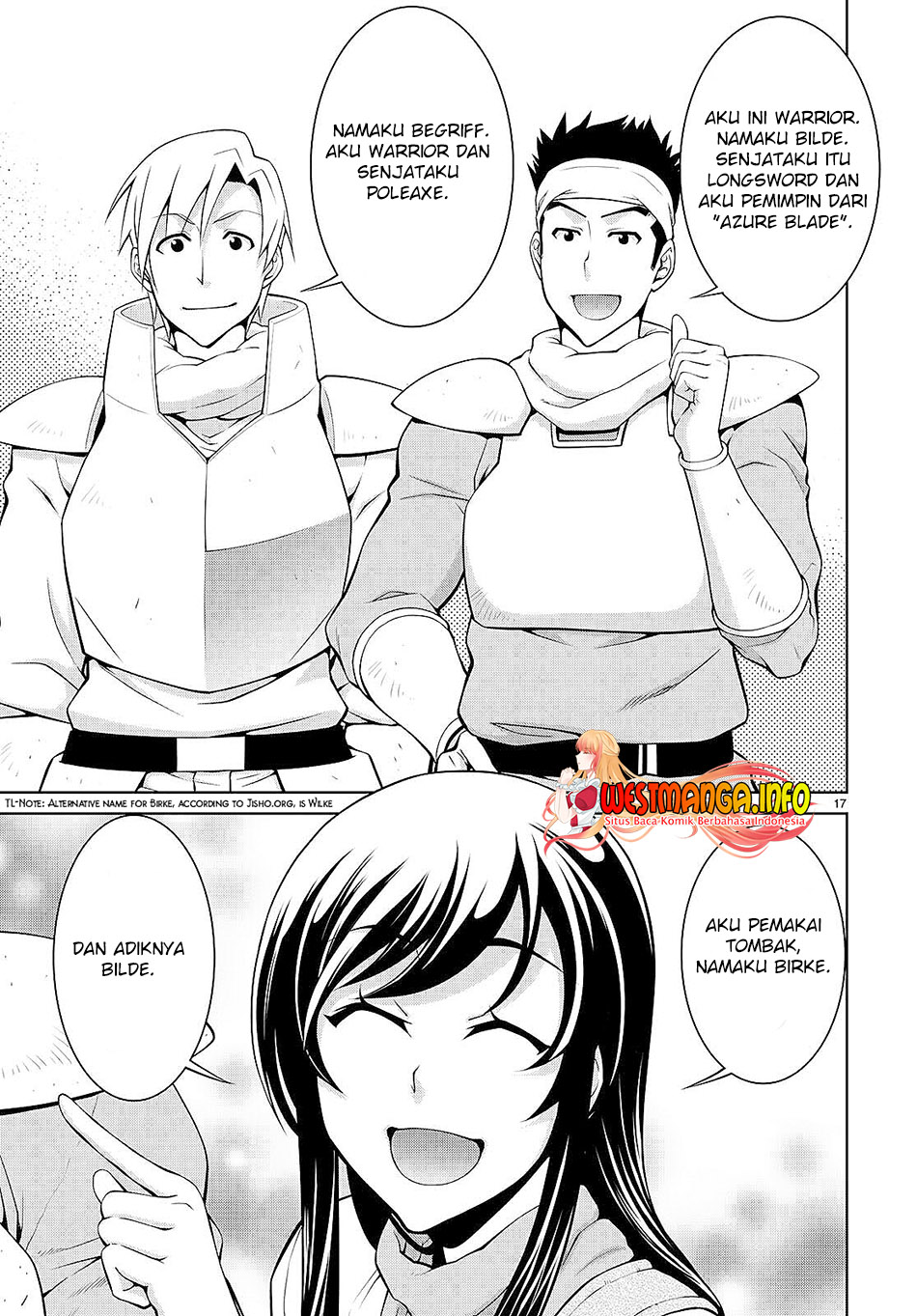 Legend (TAKANO Masaharu) Chapter 73 Gambar 22