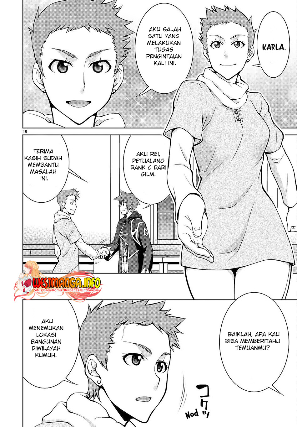 Legend (TAKANO Masaharu) Chapter 73 Gambar 23