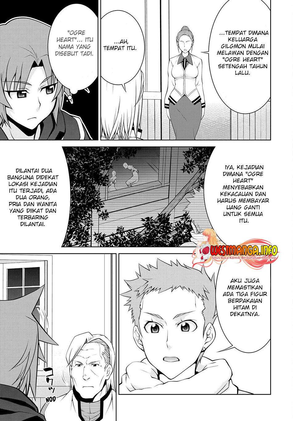 Legend (TAKANO Masaharu) Chapter 73 Gambar 24